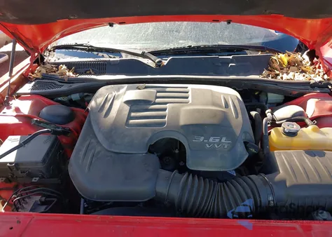 2015 Dodge Challenger Sxt из США, поврежденный, VIN 2C3CDZAG8FH819607